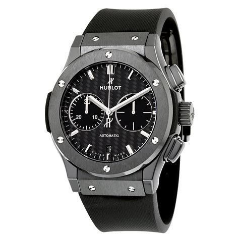 Hublot Classic Fusion Chronograph Automatic Black 